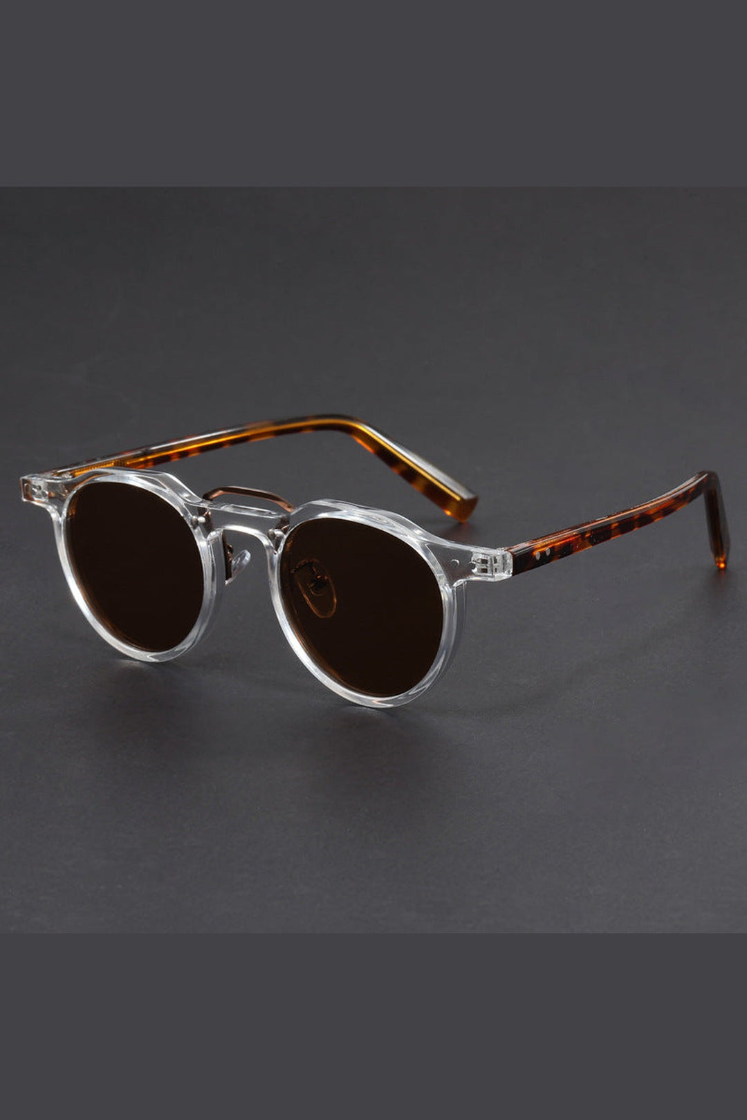 Unisex UV400 Sunglasses – Zenith Lightweight Retro Frames