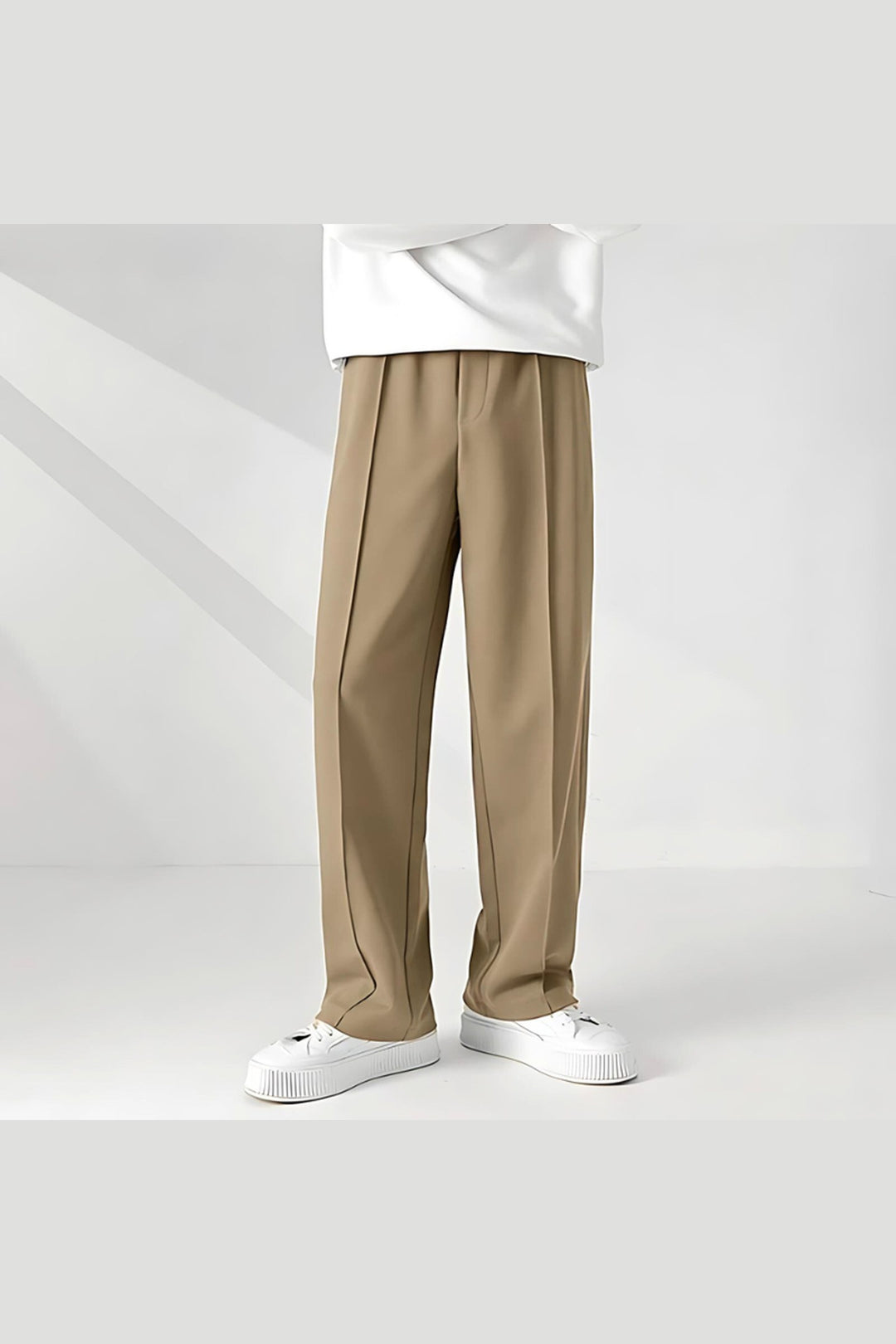 Men's Pleated Trousers – Lightweight Tailored Office to Evening