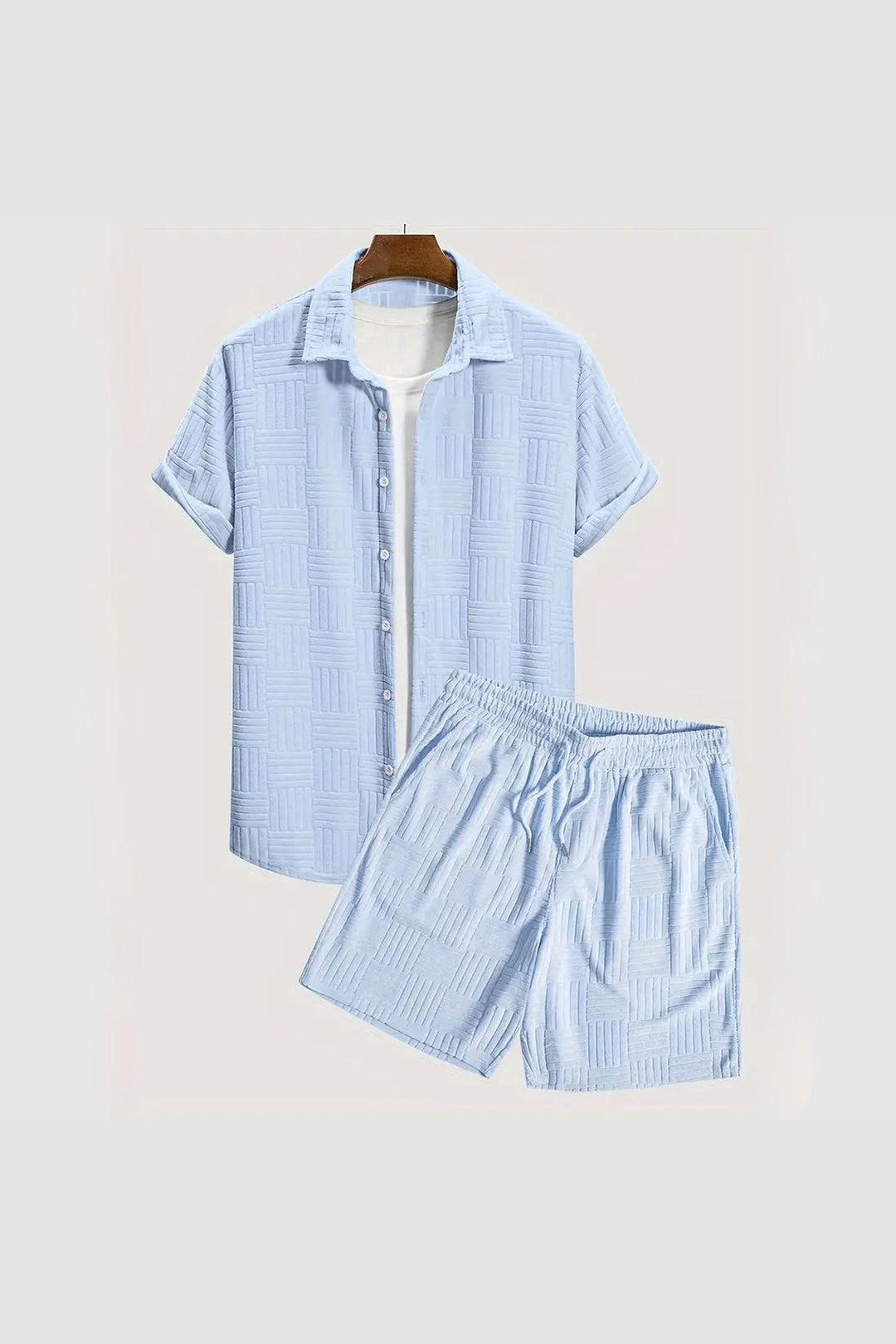 Men's Soft Knit Co-ord Set – Milan Escape Lounge Ensemble