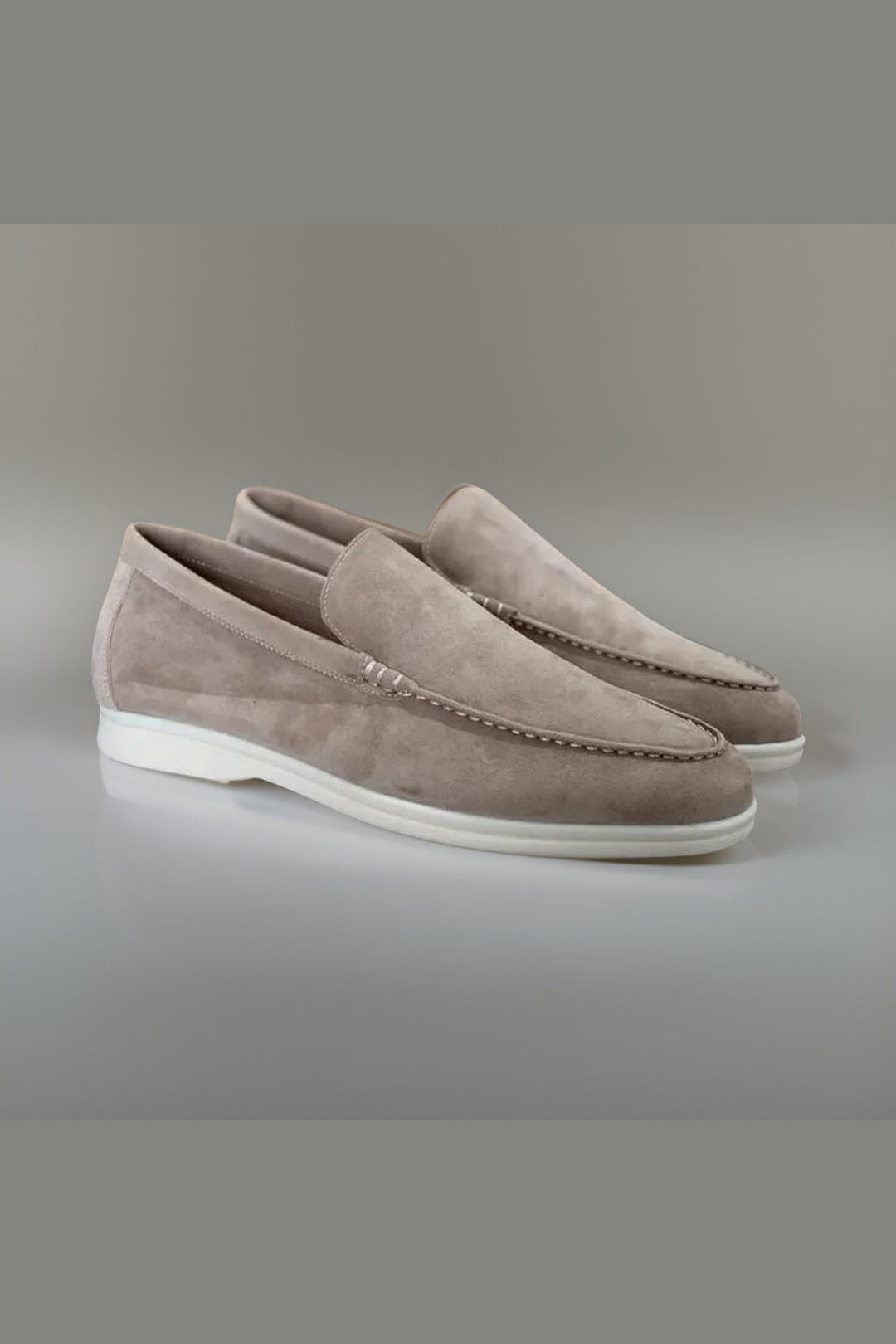 Men's Suede Loafers – Heritage Slip-On Smart Casual Shoes
