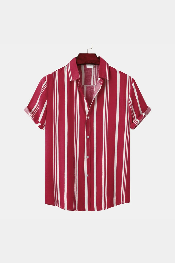 Men's Striped Shirt – Riviera Smart Casual Wardrobe Staple