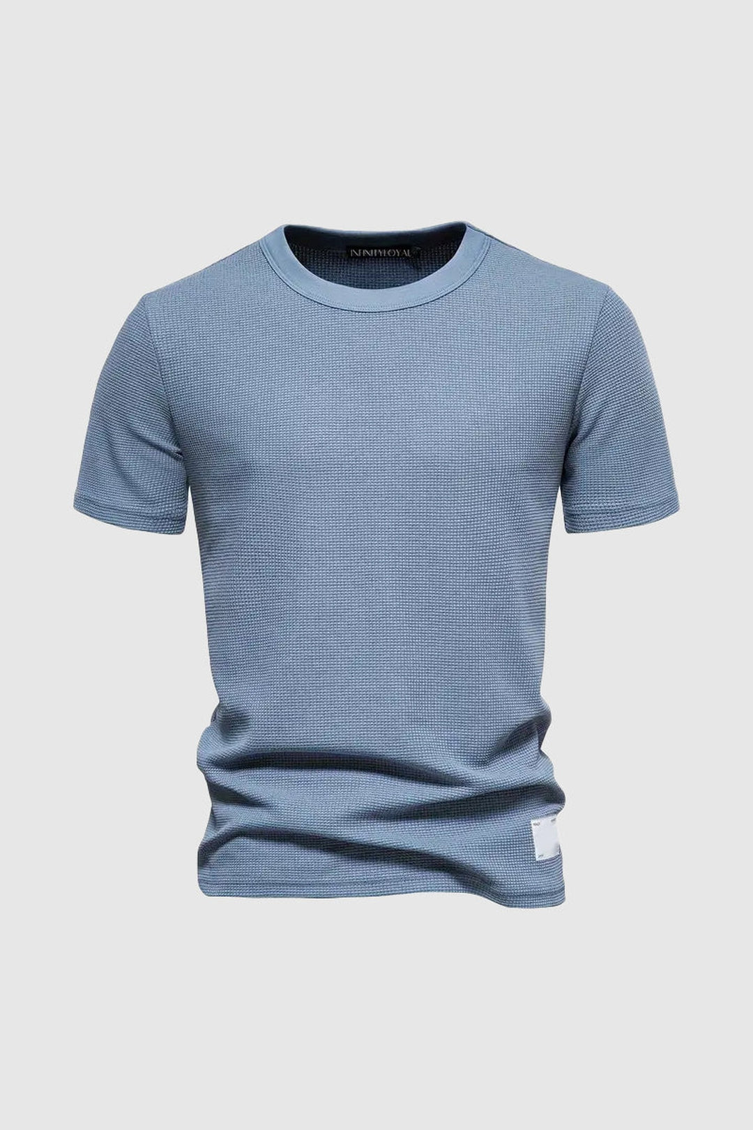 Men's Breathable Crew Neck Tee – Lightweight Everyday T-Shirt