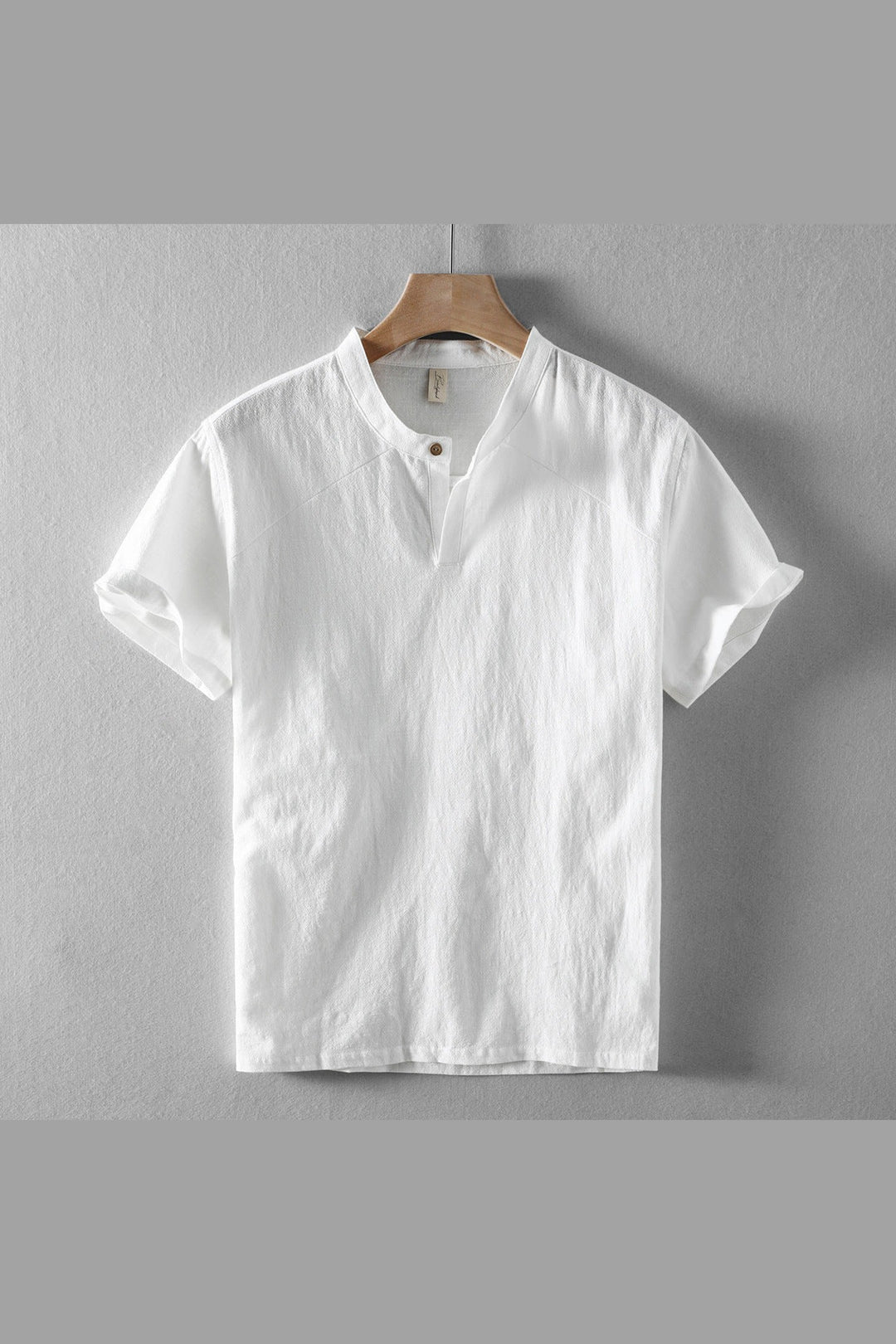 Men's Florence Linen Shirt – Breathable Summer Button-Down