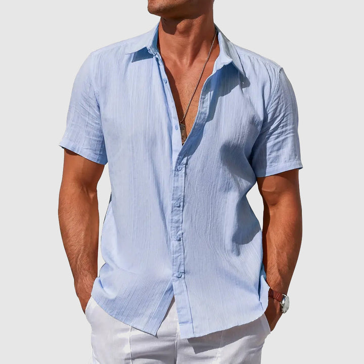 Men's Martin Summer Shirt – Lightweight Breathable Casual Fit