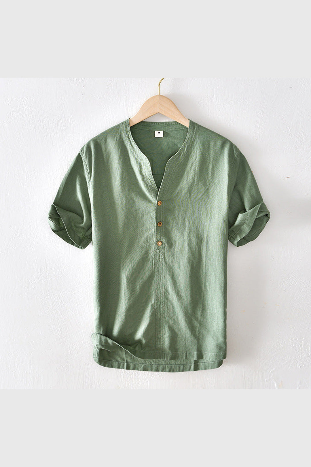 Men's Como Linen Shirt – Breathable Tailored Summer Staple