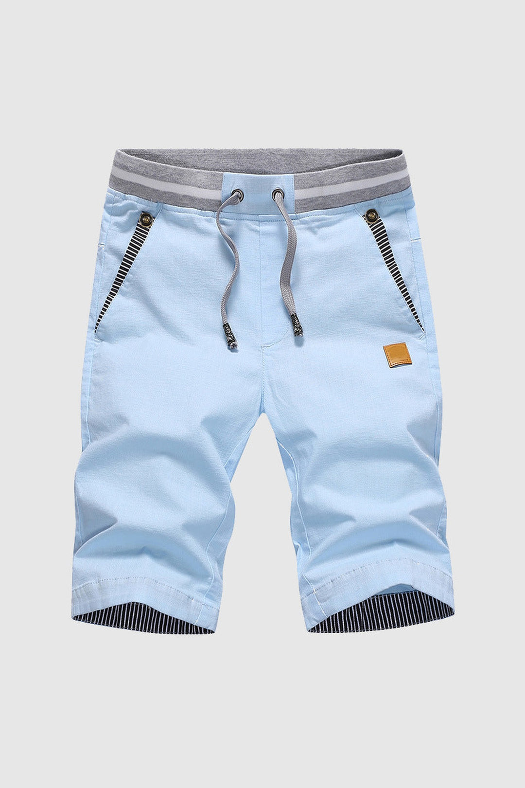 Men's Cotton Blend Shorts – Marbella Casual Summer Shorts