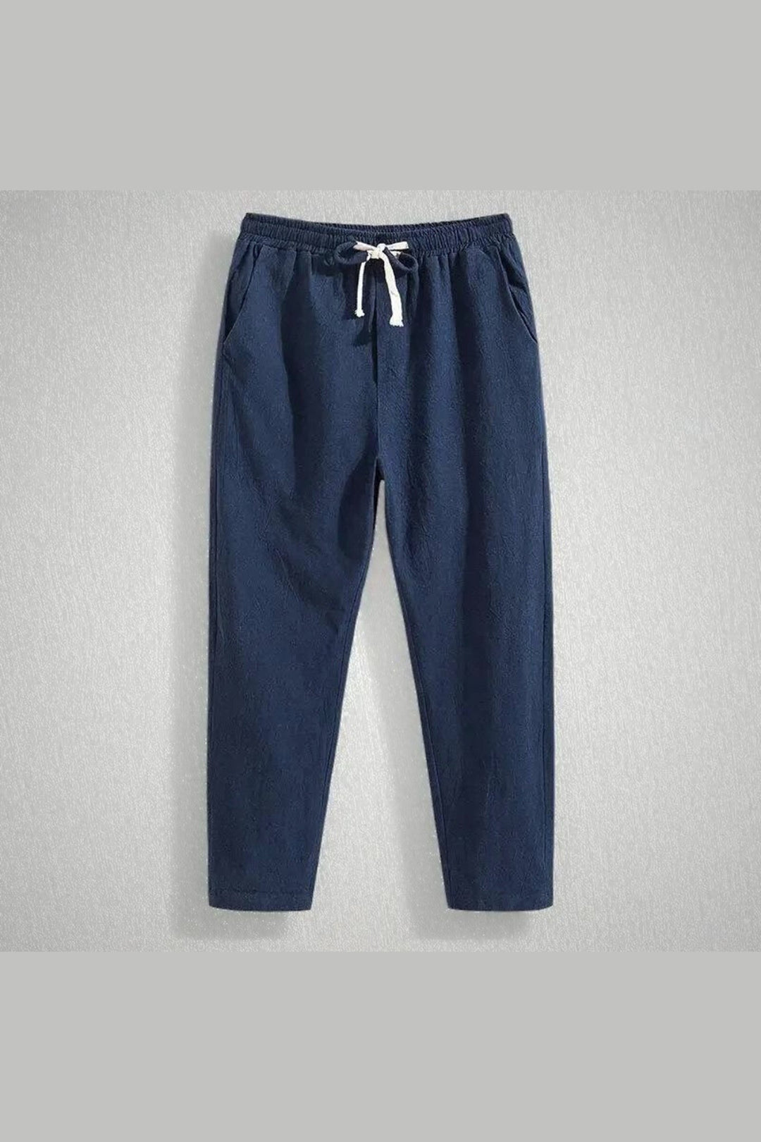 Men's Nara Linen Joggers – Relaxed Fit Breathable Summer Trousers