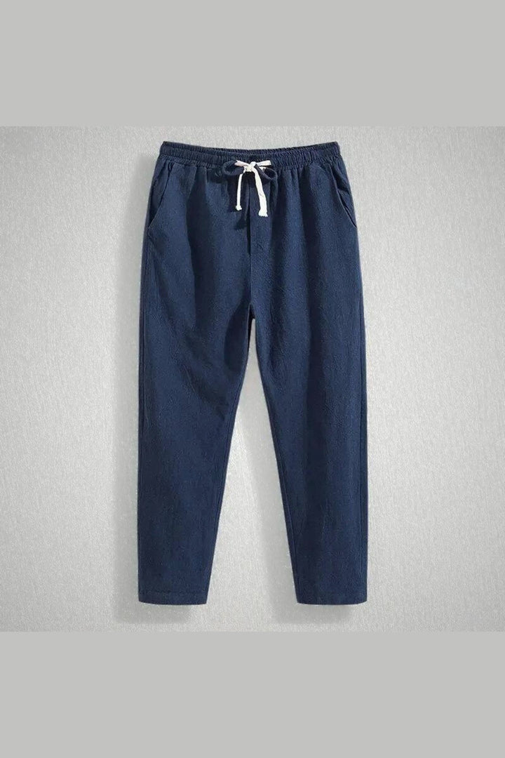 Men's Nara Linen Joggers – Relaxed Fit Breathable Summer Trousers