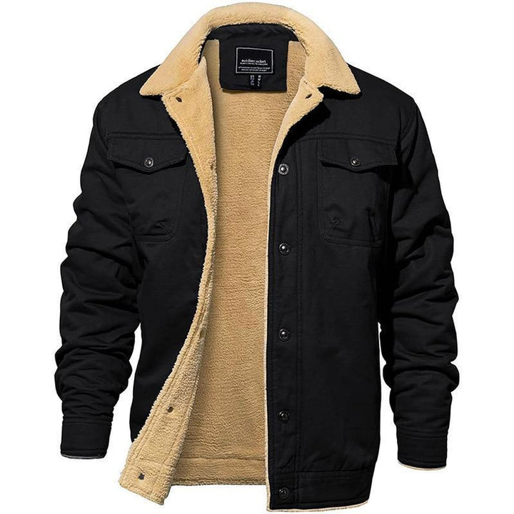 Men's Wool Blend Casual Jacket – Tailored Smart Layering Piece