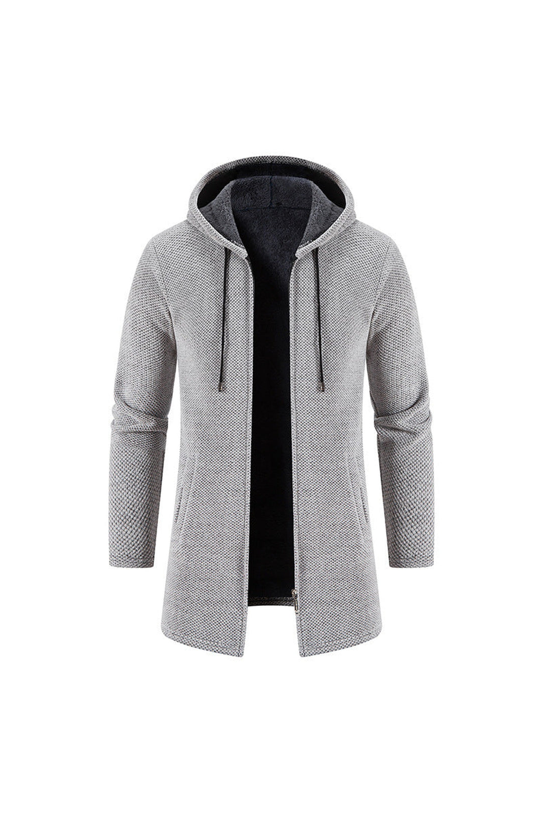 Men's Hemp Blend Quilted Jacket – Lightweight Warm Layering
