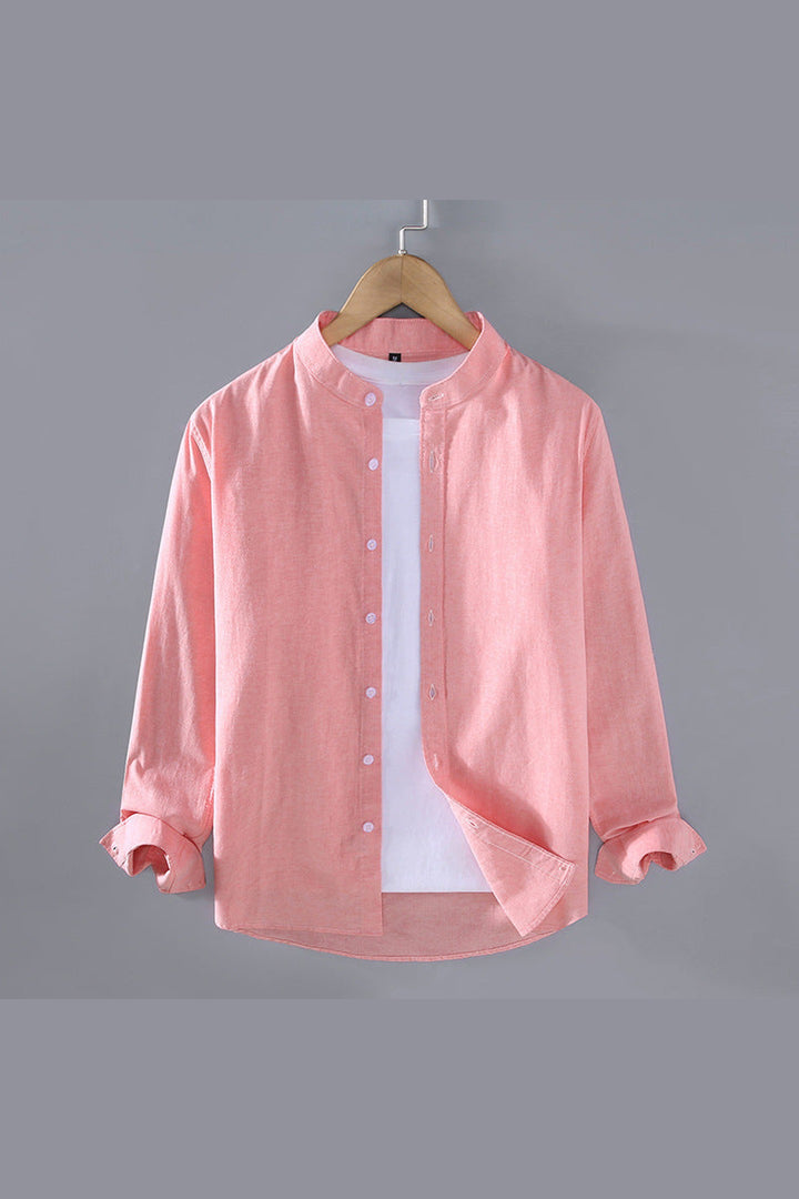 Men's Classic Collar Shirt – Soft Smart Casual Everyday Wear