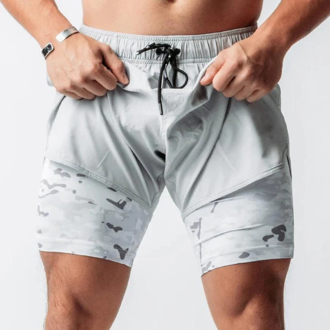 Men's Quick-Dry Performance Shorts – Gym & Training Wear