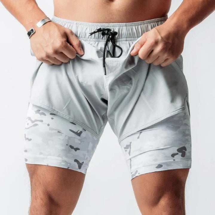 Men's Quick-Dry Performance Shorts – Gym & Training Wear