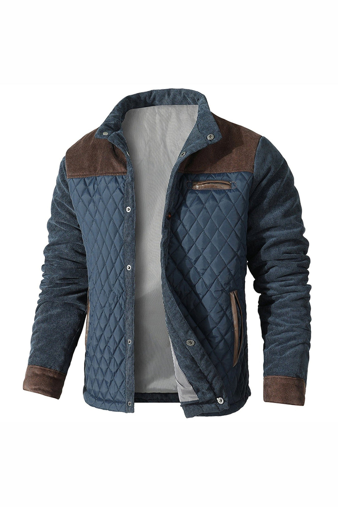 Men's Retro Rider Jacket – Vintage Biker Style for Everyday