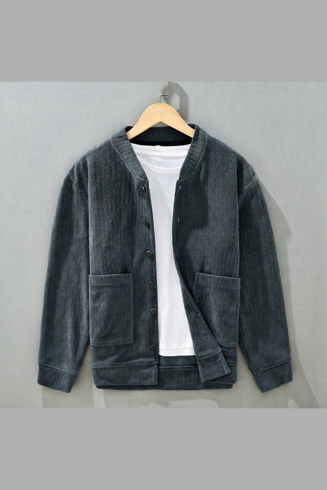 Men's Lightweight Corduroy Jacket – Soft Cotton Casual Layer