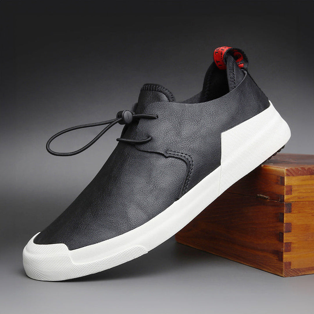 Men's Waterproof Slip-On Trainers – Breathable Everyday Comfort