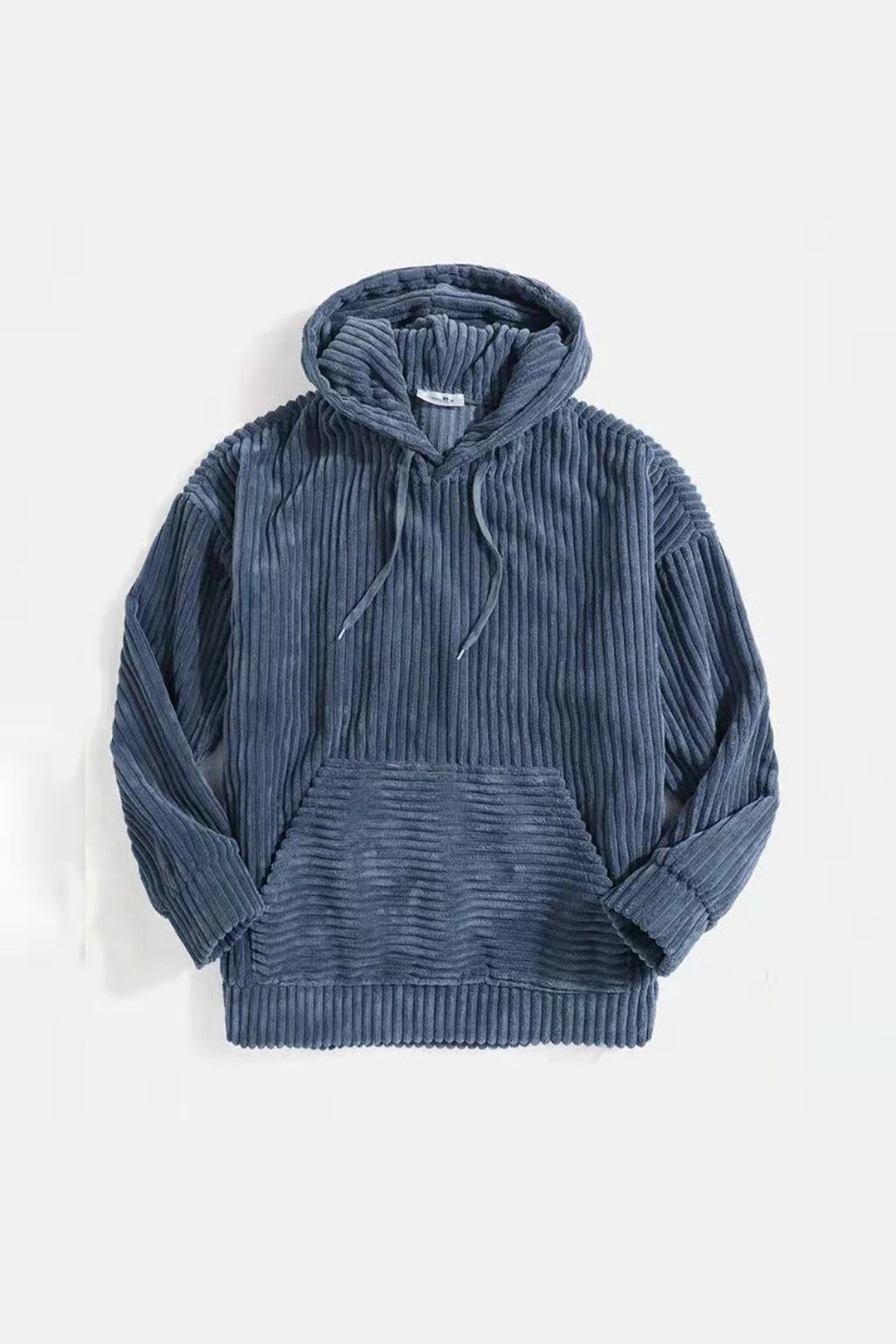Men's Marcello Corduroy Hoodie – Soft Ribbed Smart-Casual Layer
