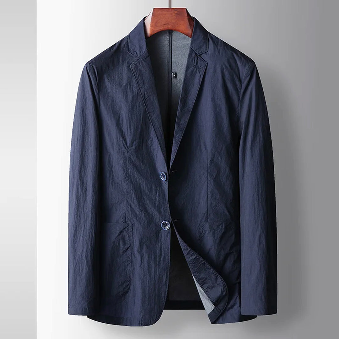 Men's Slim Tailored Blazer – Smart Office to Evening Jacket