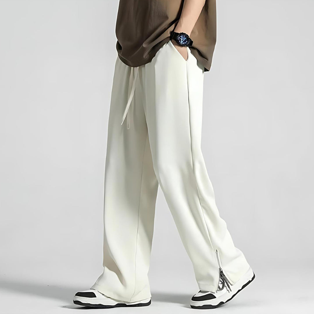 Men's Tailored Smart Trousers – Formal and Smart-Casual Wear