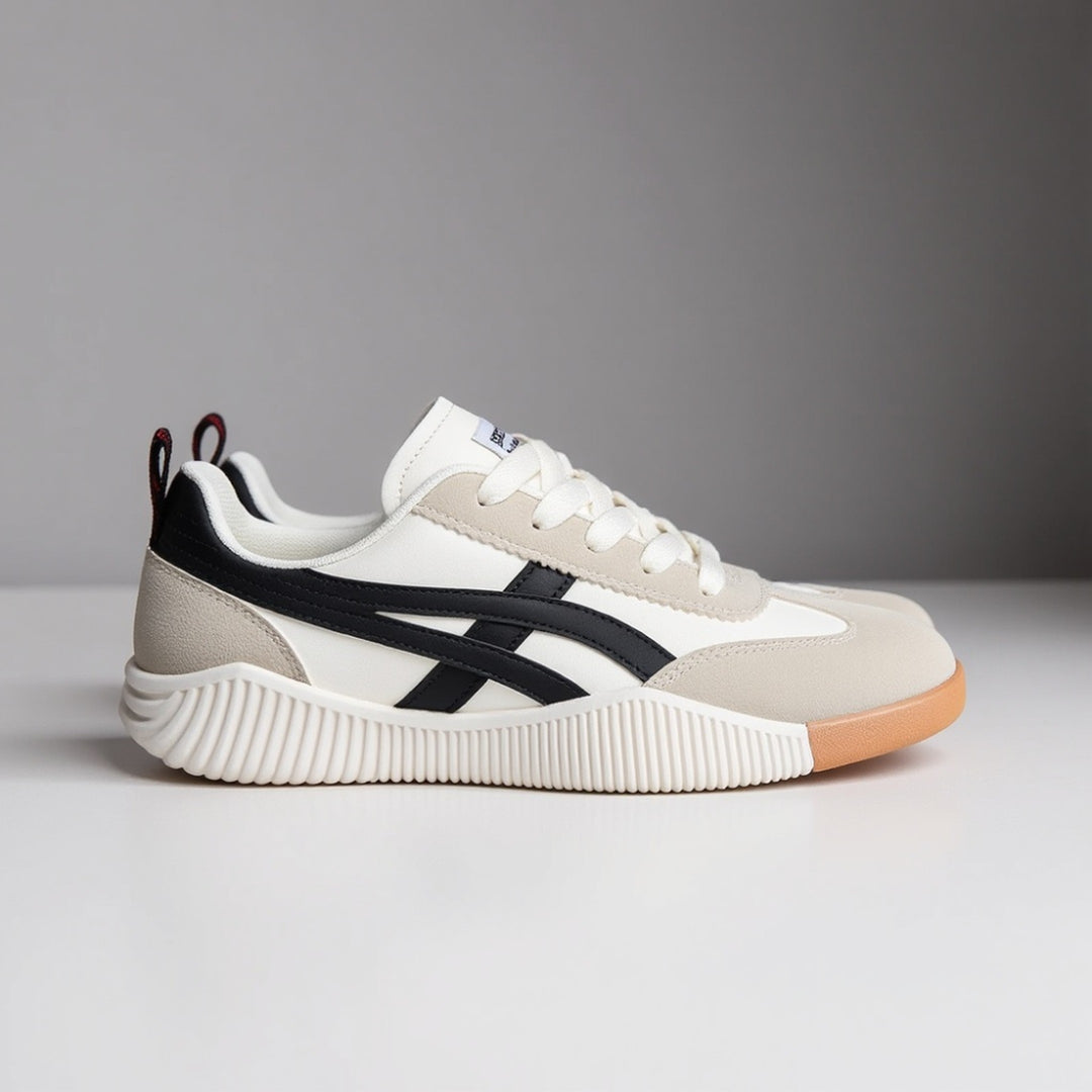 Women's Retro Trainers with Gel Cushioning – Everyday Comfort