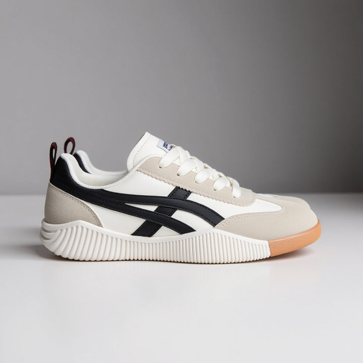 Women's Retro Trainers with Gel Cushioning – Everyday Comfort