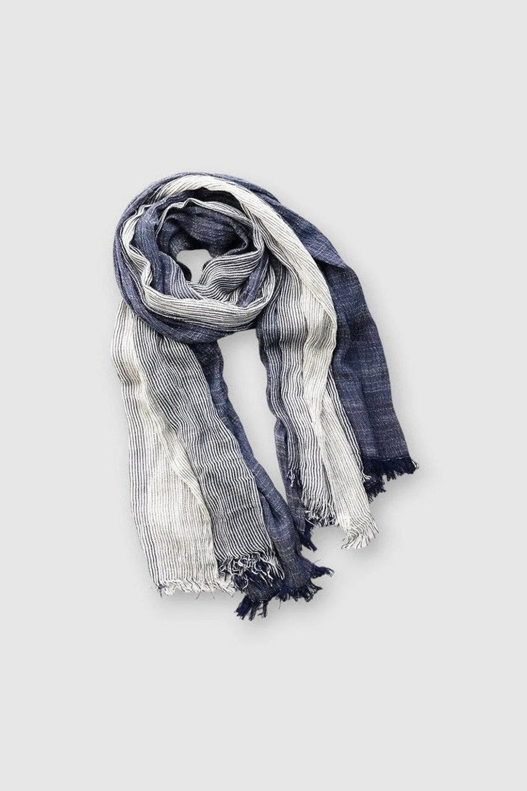 Camden Striped Cotton Scarf – Soft Everyday Layering Piece