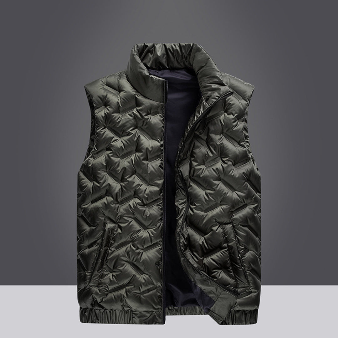 Men's Down Puffer Gilet – Lightweight Waterproof Body Warmer