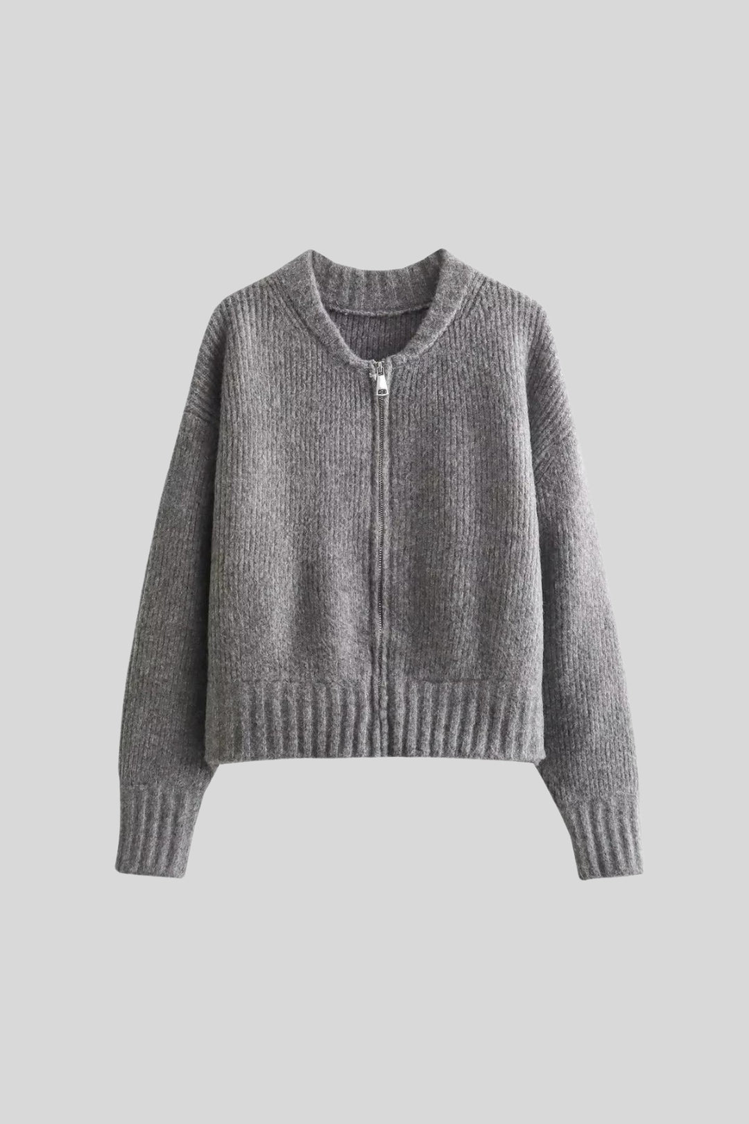 Women's Lightweight Zip-Front Jacket – Minimalist Layering