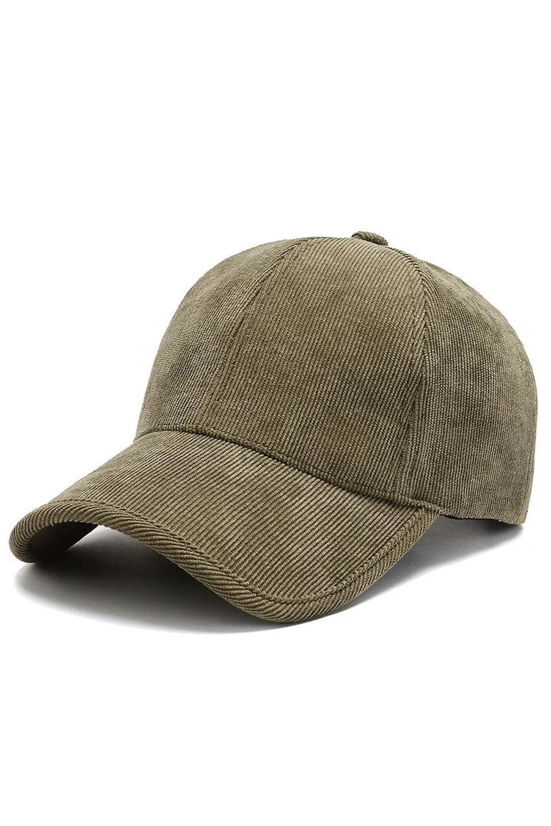 Corduroy Flex Fit Baseball Cap – Adjustable Classic Headwear