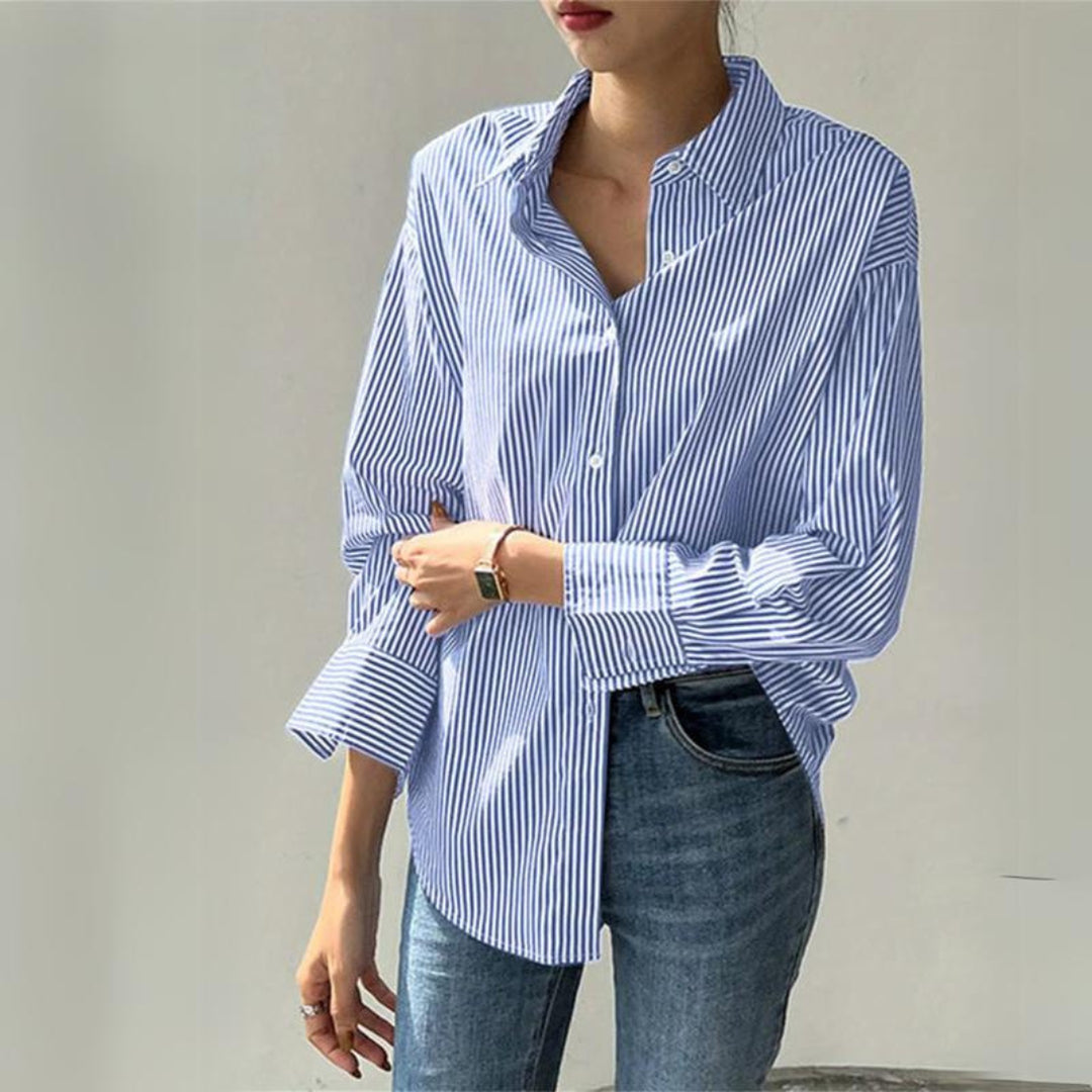 Women's Tailored Executive Shirt – Smart Office to Evening