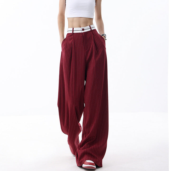 Women's Florence High-Rise Wide-Leg Trousers – Day to Night