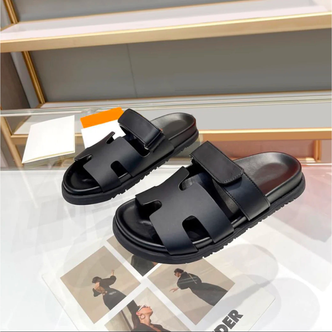 Women's Aria Flat Sandals – Elegant Italian-Inspired Summer