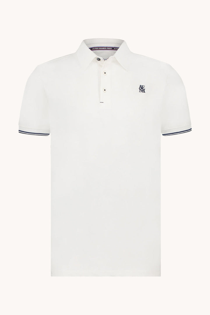 Men's Garment-Dyed Cotton Polo Shirt – Soft Washed Colours