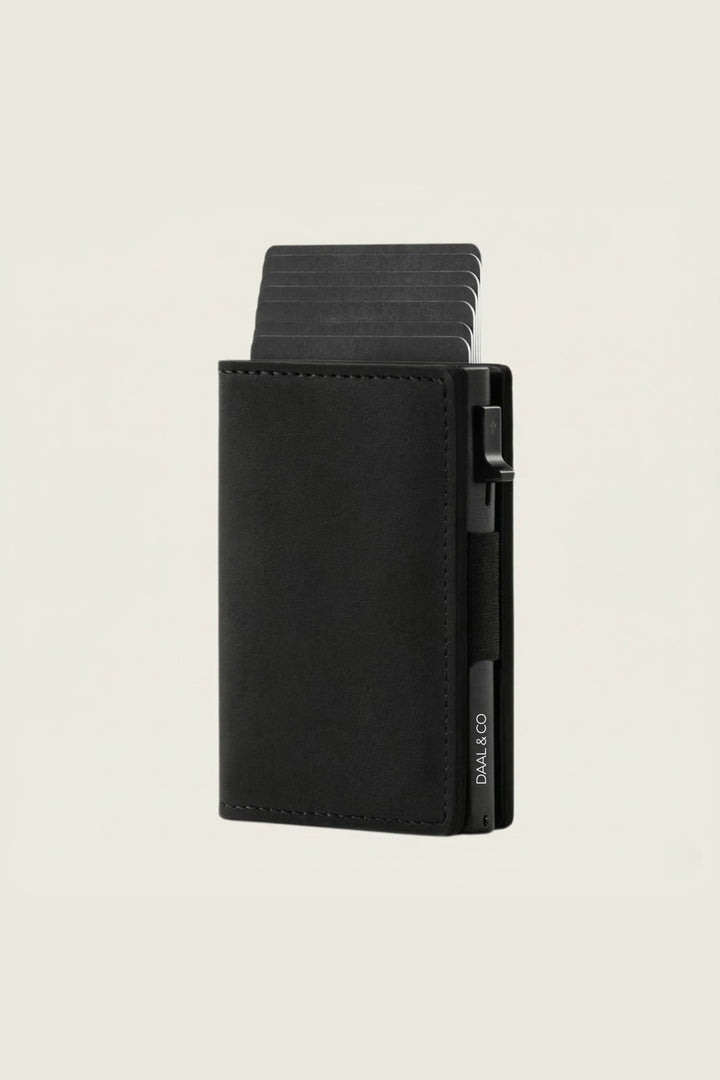 Men's Leather Wallet – Daal & Co 2.0 Slim Everyday Carry