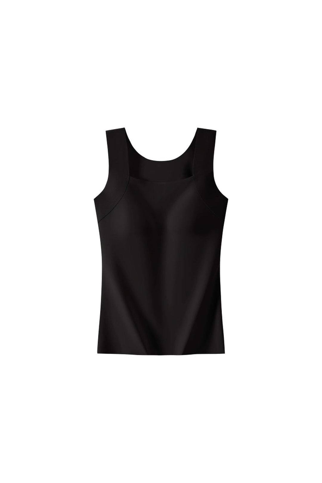 Women's Built-In Bra Support Tank Top – Wireless Comfort Vest