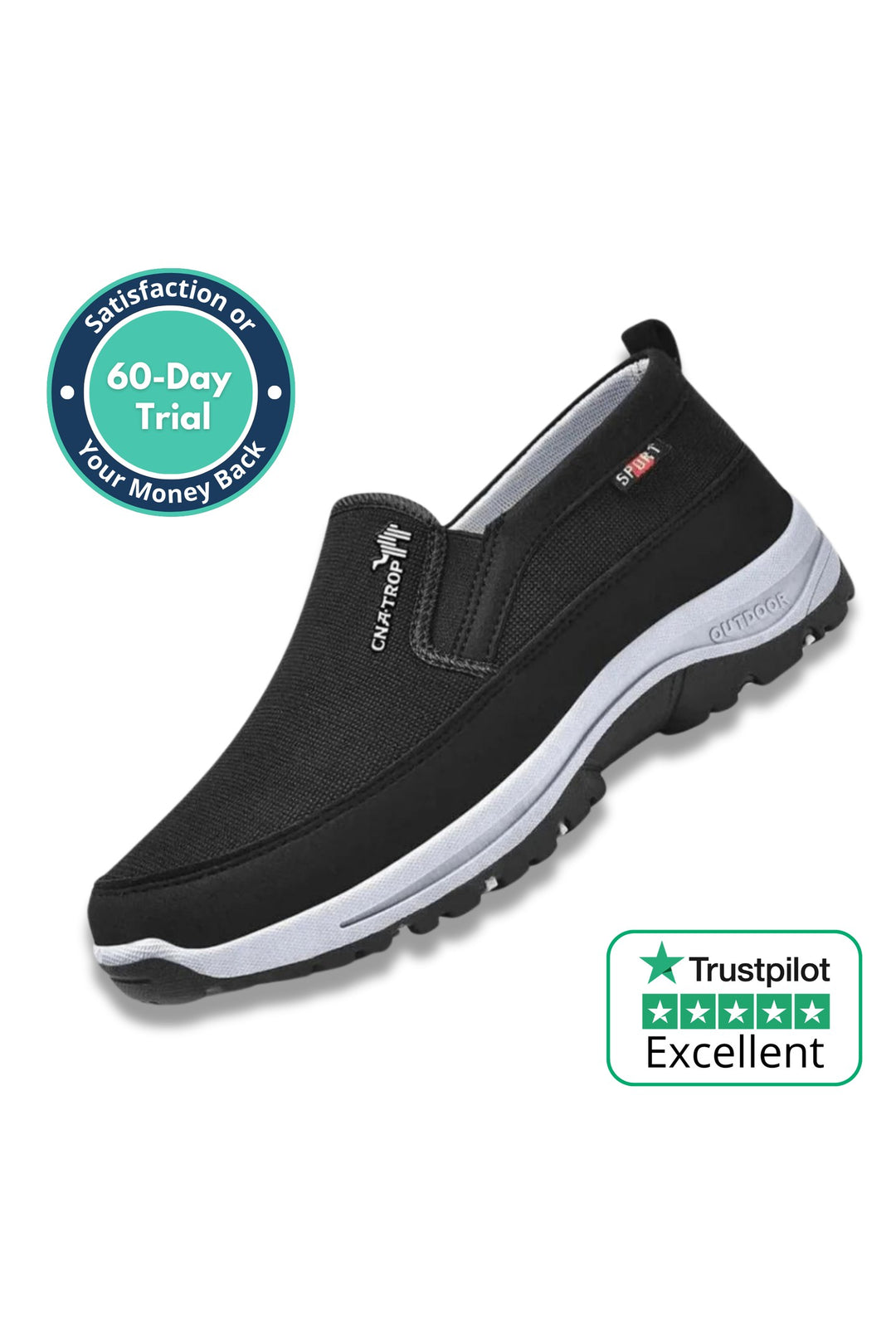 Orthopaedic Comfort Shoes – Supportive Cushioned Everyday Wear