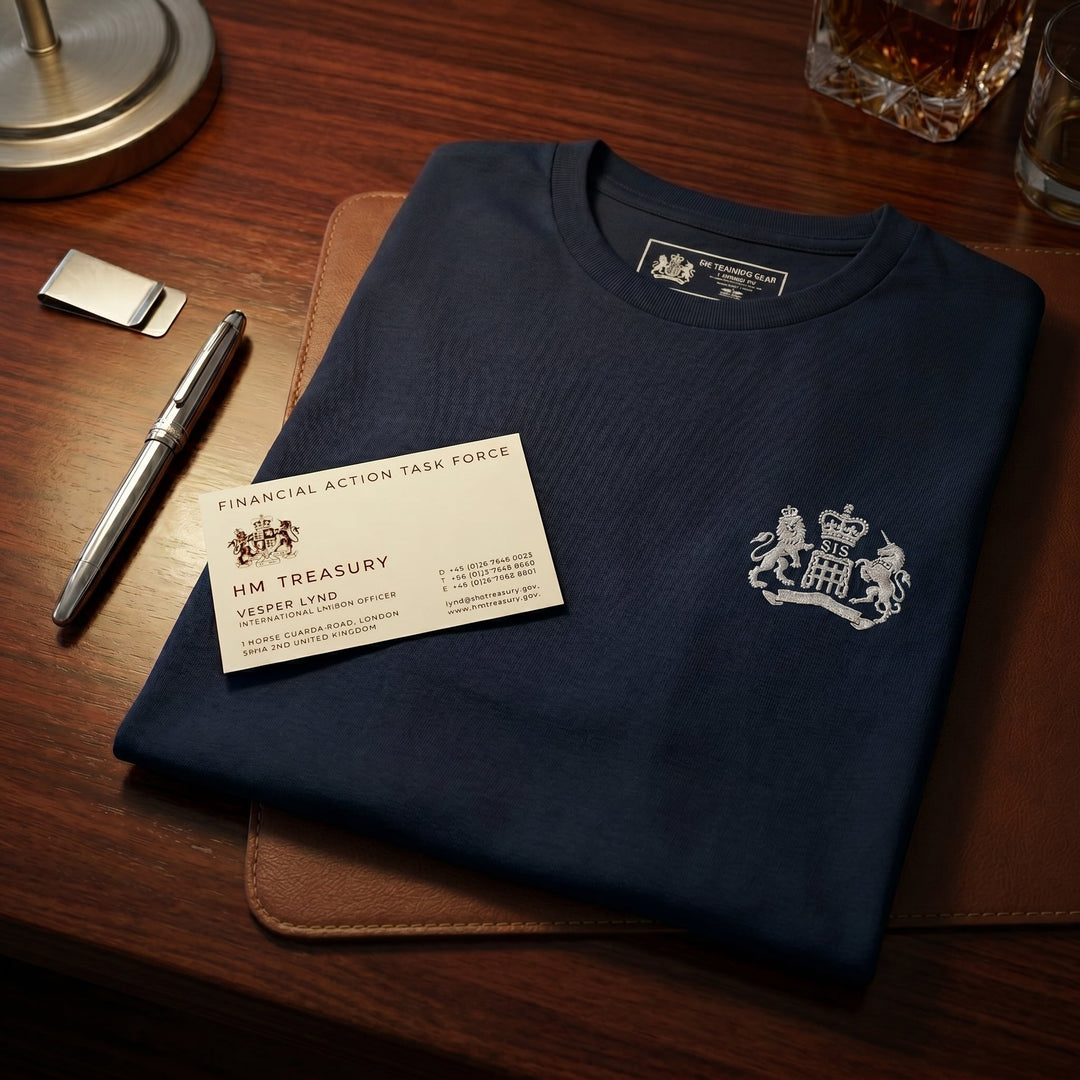 Men's Signature Training Tee - Everyday Confidence & Style