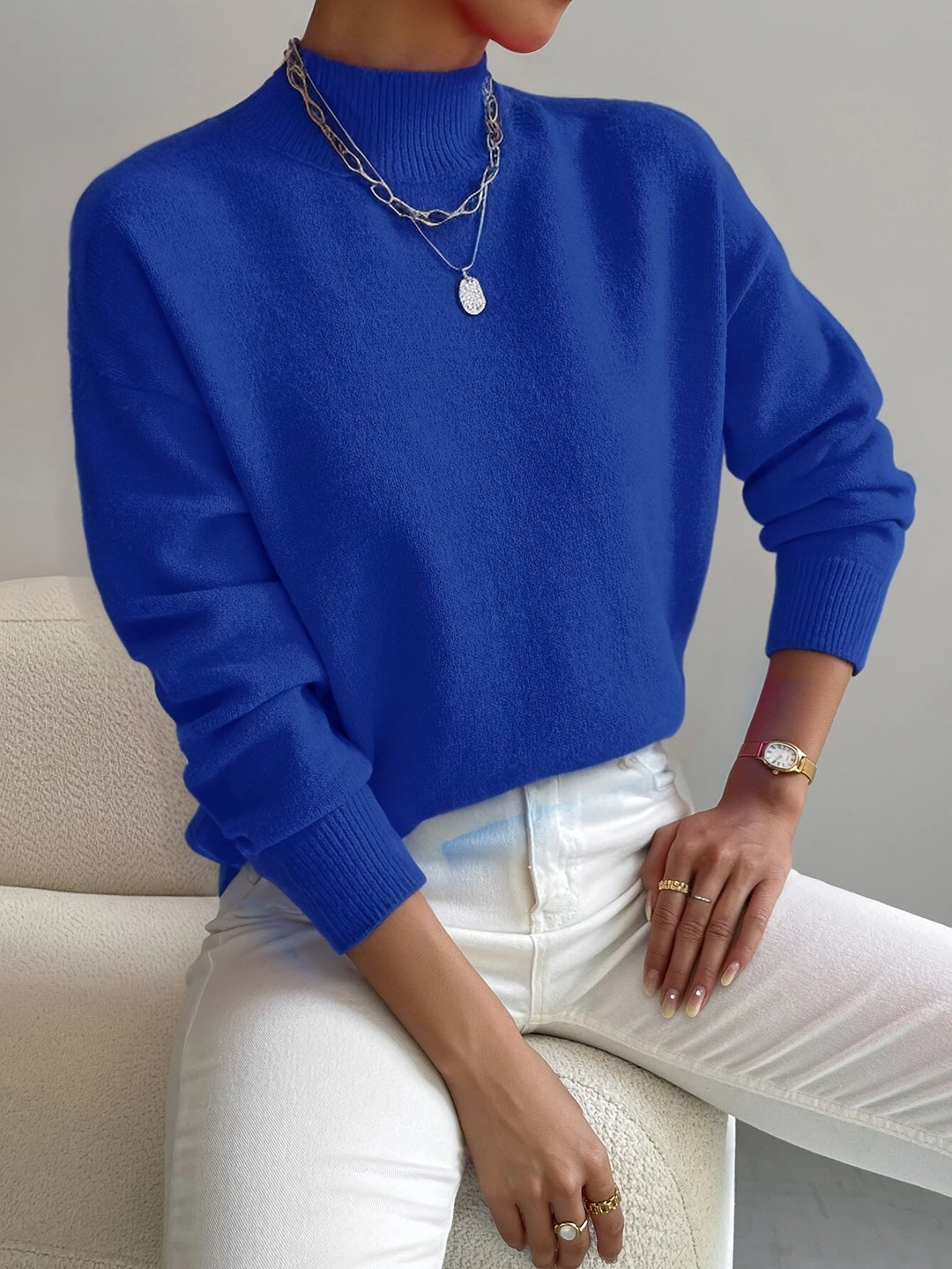 Women's Isla Knit Sweater - Cozy Elegance for Any Occasion