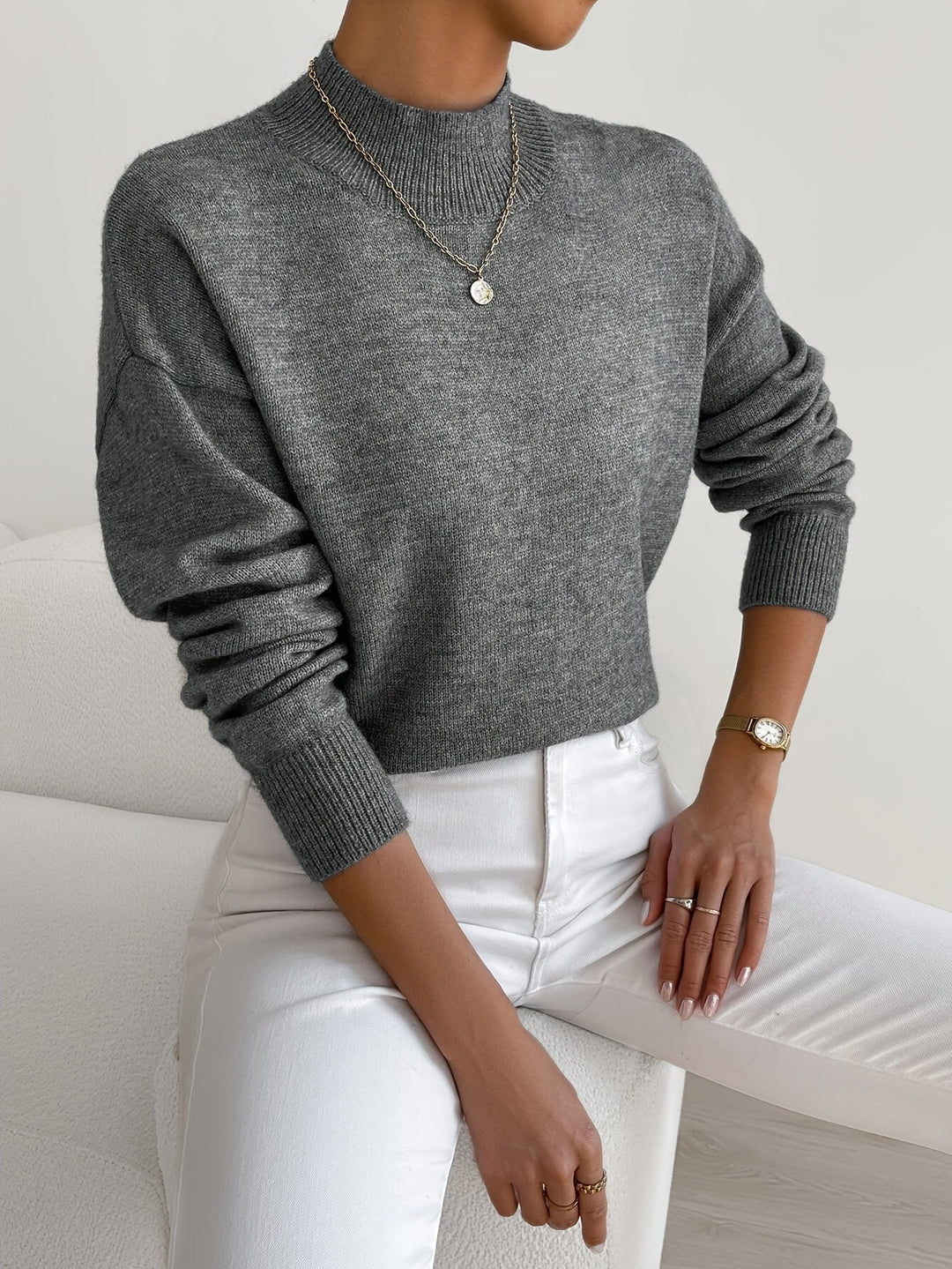 Women's Isla Knit Sweater - Cozy Elegance for Any Occasion