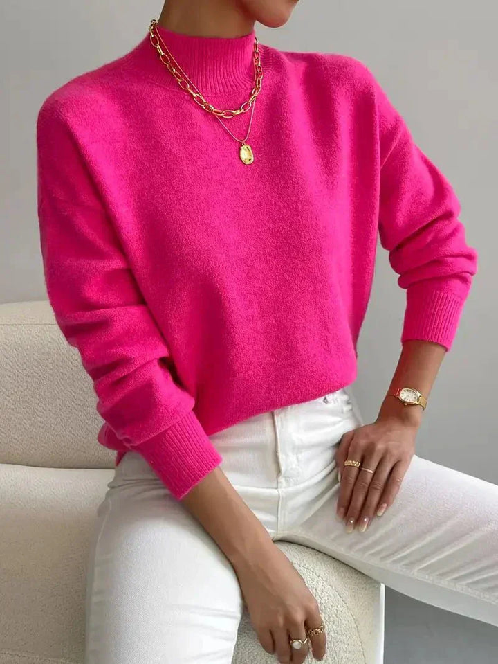 Women's Isla Knit Sweater - Cozy Elegance for Any Occasion
