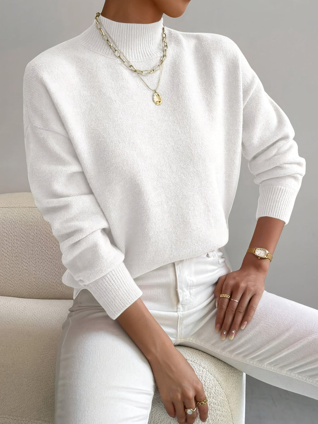Women's Isla Knit Sweater - Cozy Elegance for Any Occasion