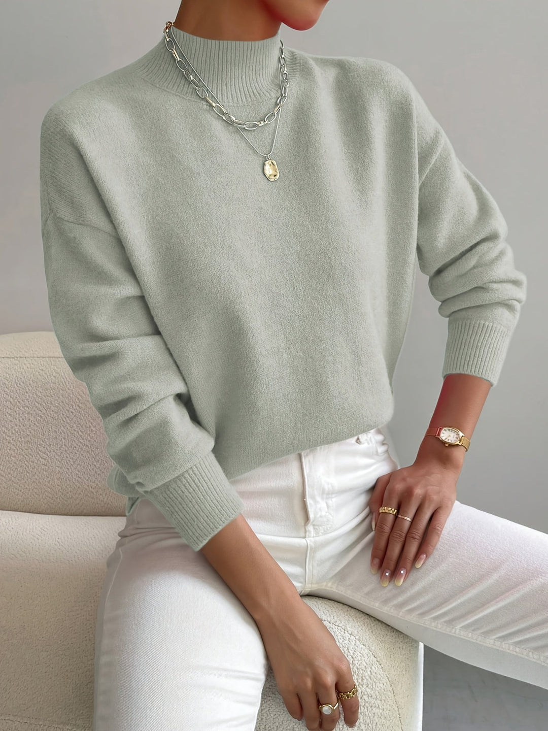 Women's Isla Knit Sweater - Cozy Elegance for Any Occasion