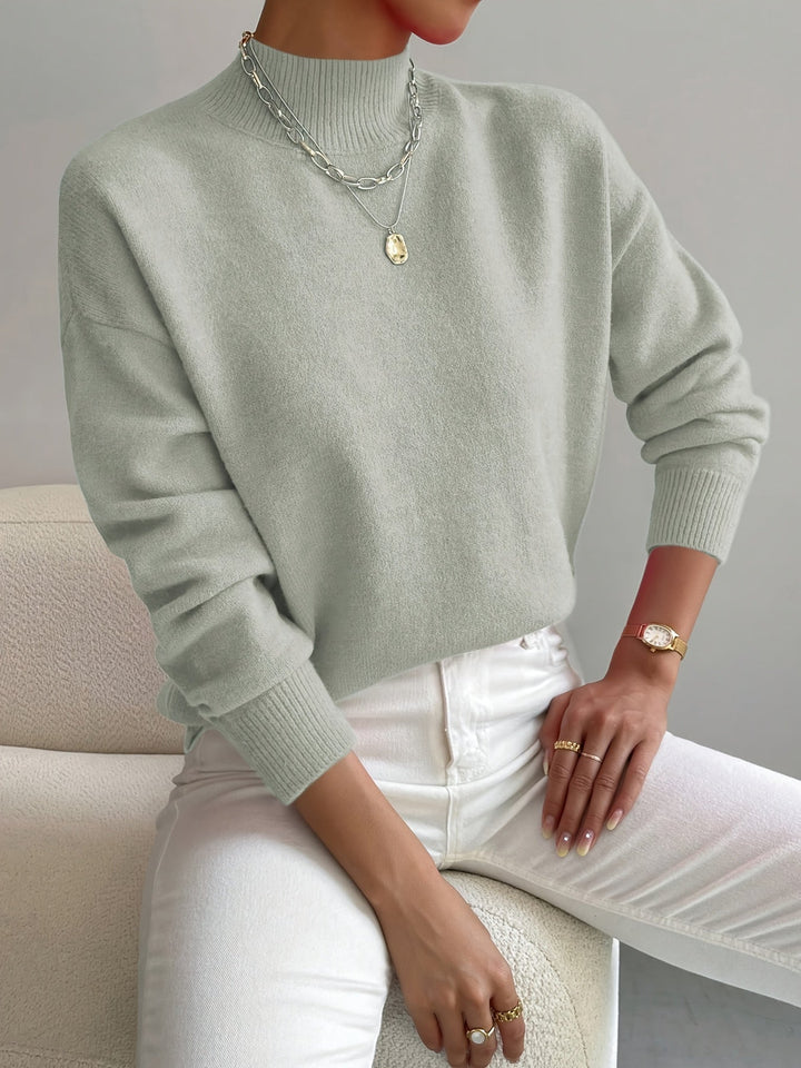 Women's Isla Knit Sweater - Cozy Elegance for Any Occasion