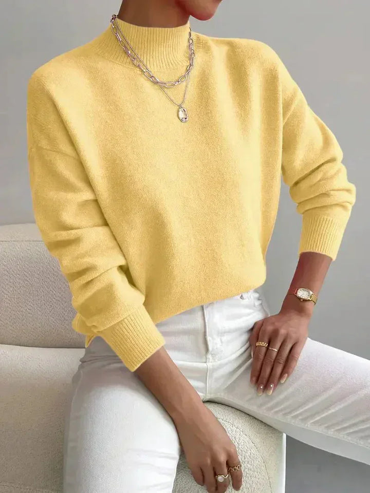 Women's Isla Knit Sweater - Cozy Elegance for Any Occasion