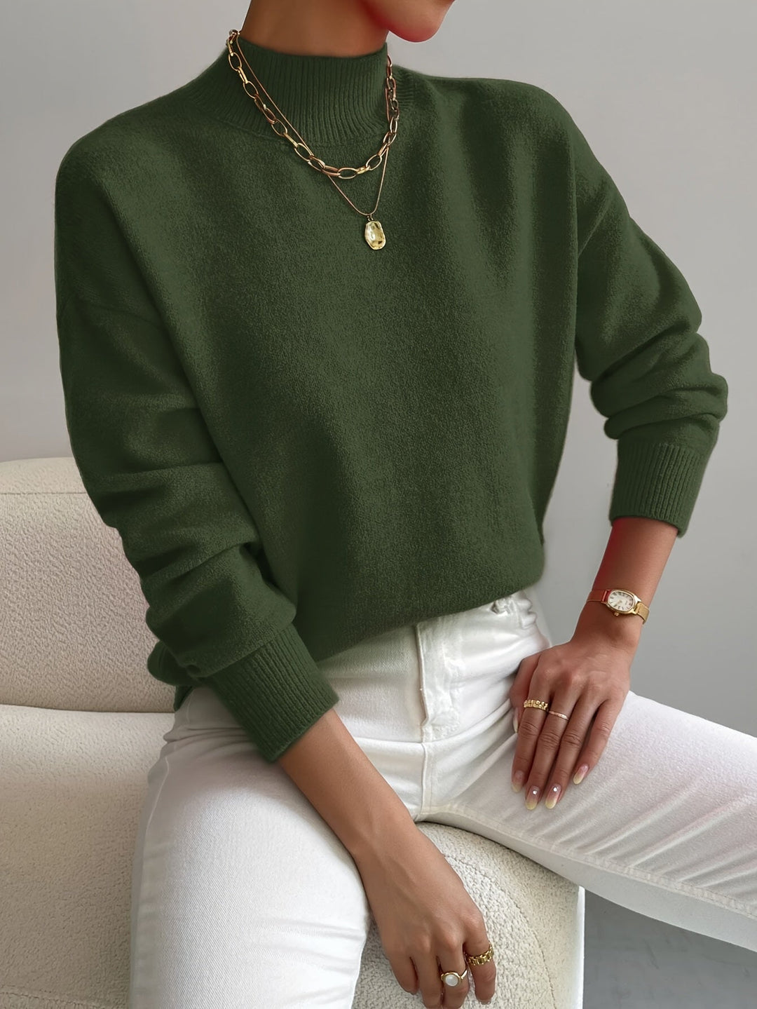 Women's Isla Knit Sweater - Cozy Elegance for Any Occasion