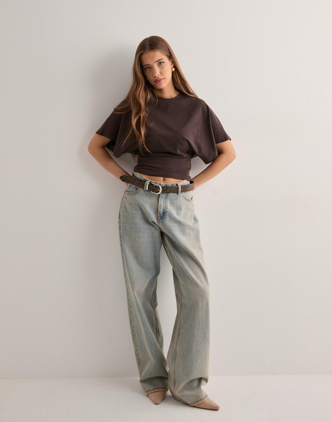 Women's Wide Sleeve T-Shirt - Effortless Everyday Chic