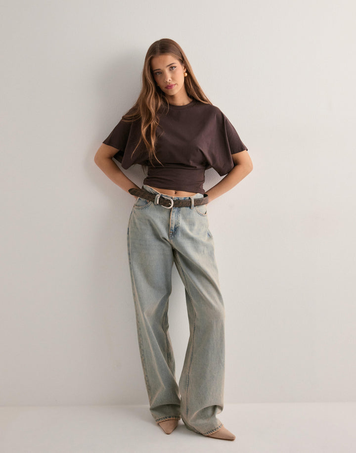 Women's Wide Sleeve T-Shirt - Effortless Everyday Chic