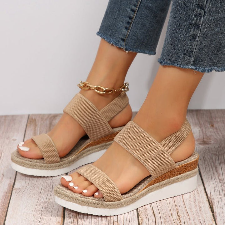 Women's Orthopedic Platform Sandals - Everyday Comfort