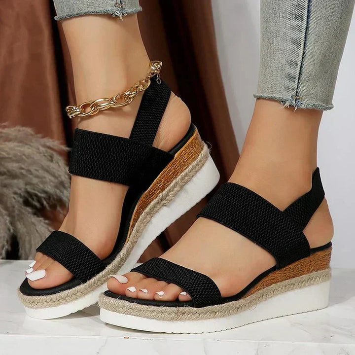 Women's Orthopedic Platform Sandals - Everyday Comfort