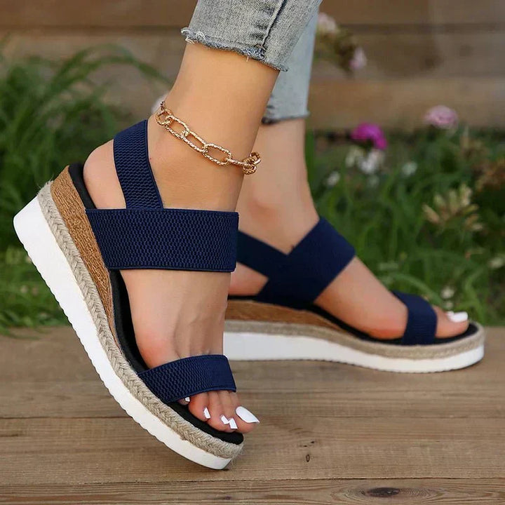 Women's Orthopedic Platform Sandals - Everyday Comfort
